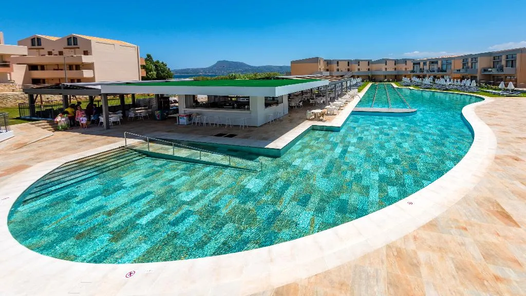 Pool, Kiani Beach Resort, Crete
