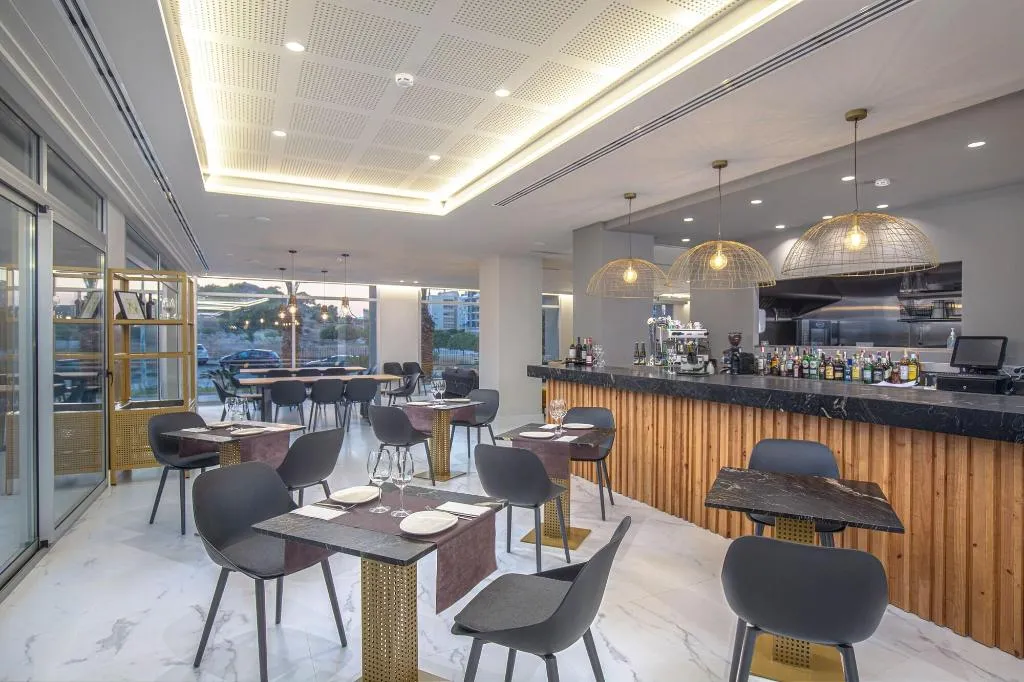 Restaurant, Blueline Apartmenthotel, Costa Blanca