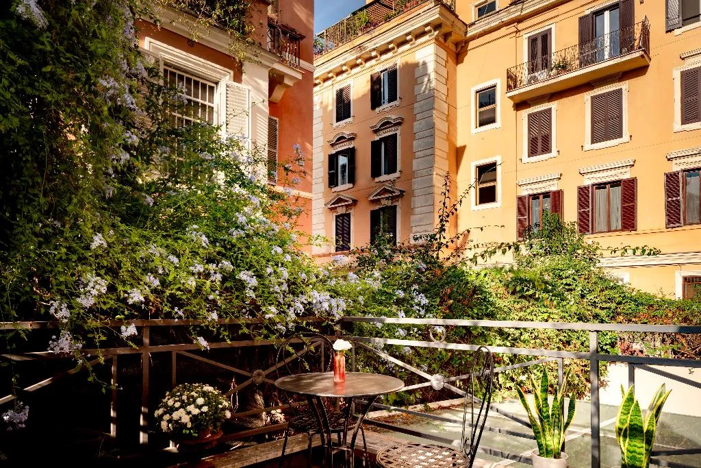 Terrace, Villa Glori, Rome