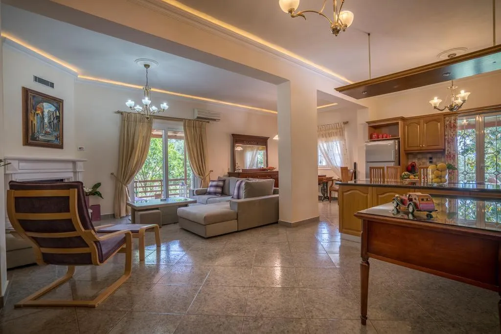 Lobby, Villa Eleonas, Zante