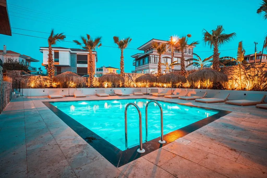 General view, Zoi Cunda Otel, Izmir