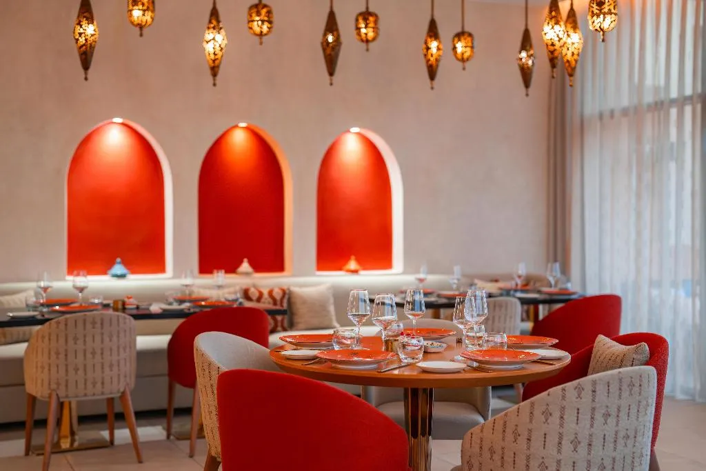 Restaurant, Hilton Taghazout Bay Beach Resort & Spa, Agadir