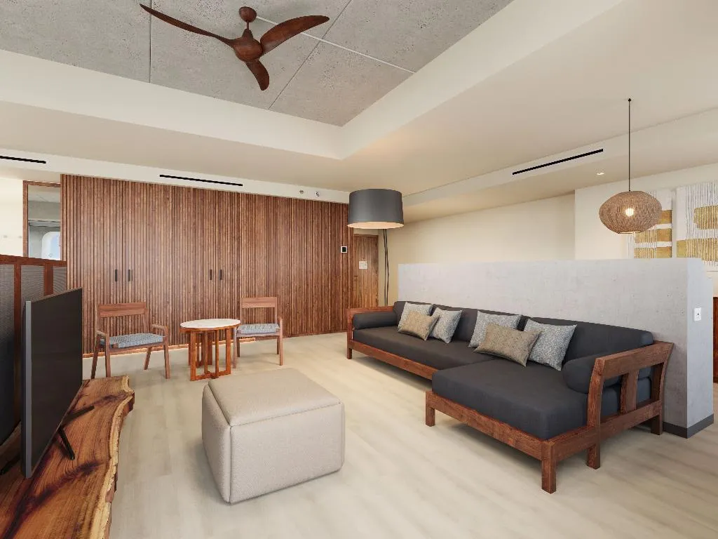 SUITE CLUB OCEAN VIEW Room, Hyatt Vivid Grand Island, Cancun Area
