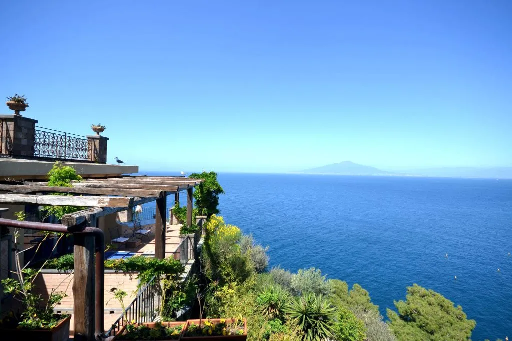General view, La Tonnarella, Naples