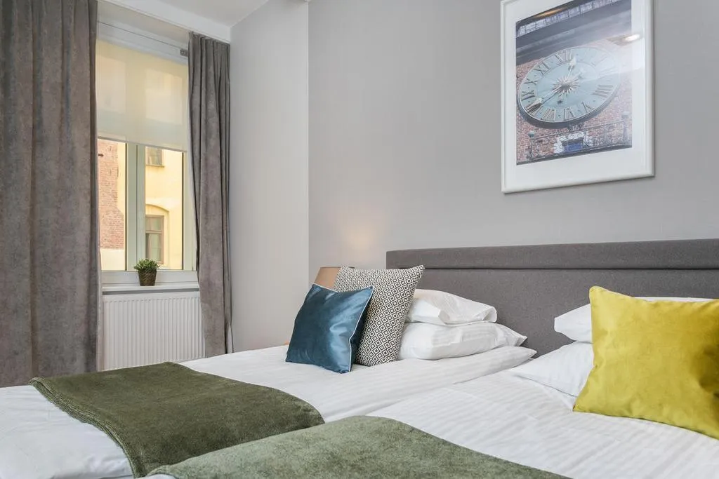 TWIN SUPERIOR Room, Venetian House Market Square Aparthotel, Krakow