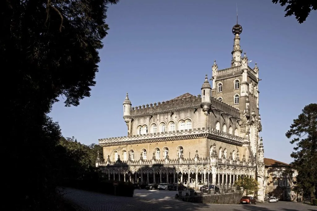 General view, Palace Hotel Bussaco, Porto