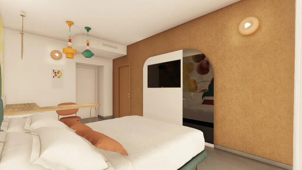 DOUBLE SEA VIEW Room, Albergo Diffuso Bacco Furore, Naples