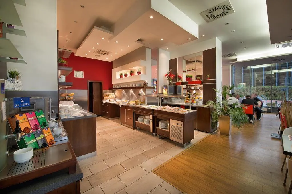 Restaurant, Rezidence Emmy, Prague