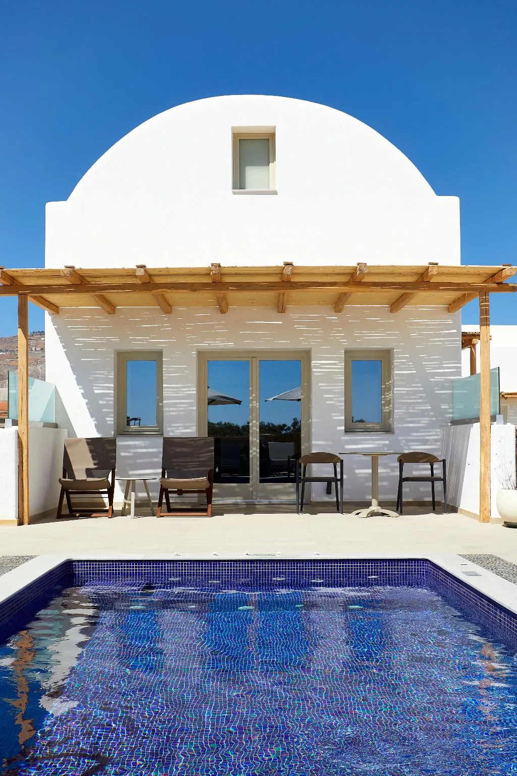SUITE DUPLEX Room, Sea Breeze Santorini Beach Resort, Curio Collectio, Santorini