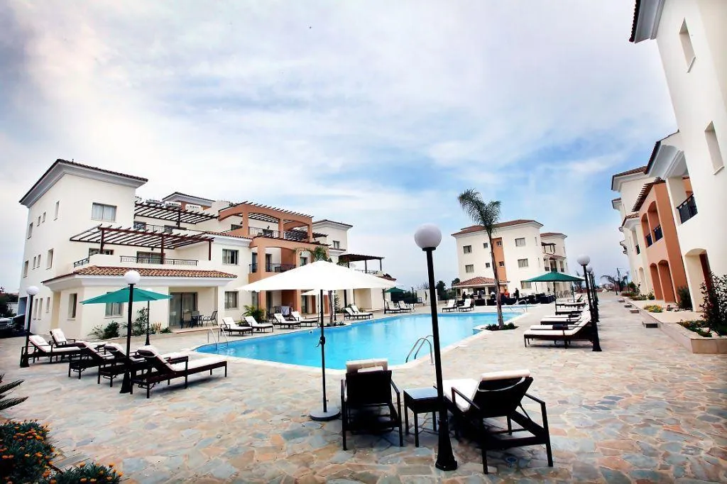 Terrace, Oracle Exclusive Resort, Cyprus