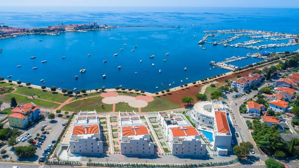 General view, Garden Palace Resort, Istria