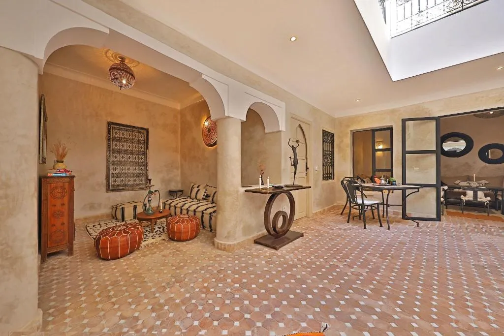 Lobby, Riad Al Badia, Marrakech