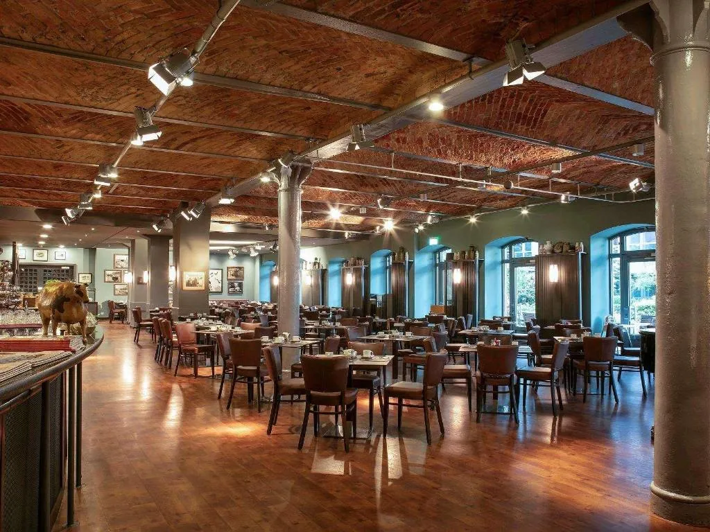 Restaurant, Ameron Abion Spreebogen Waterside, Berlin