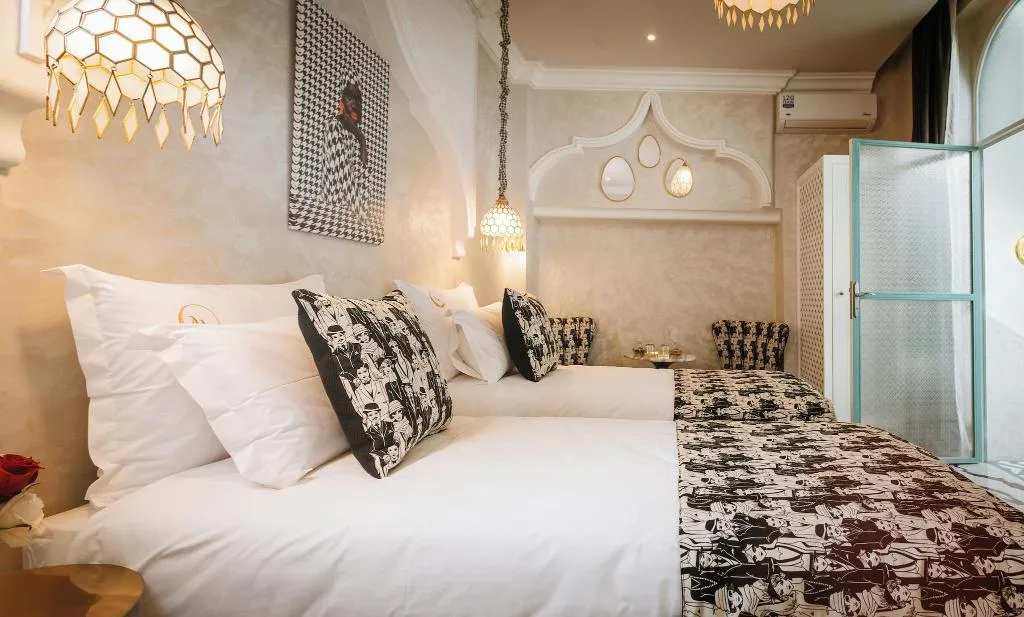 JUNIOR SUITE STANDARD Room, Riad Andalla Spa, Marrakech