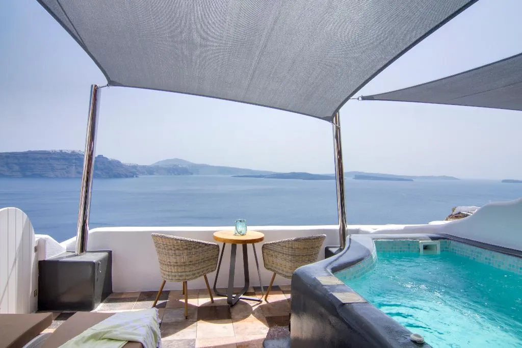 SUITE GRAND Room, Secret Legend Suites, Santorini