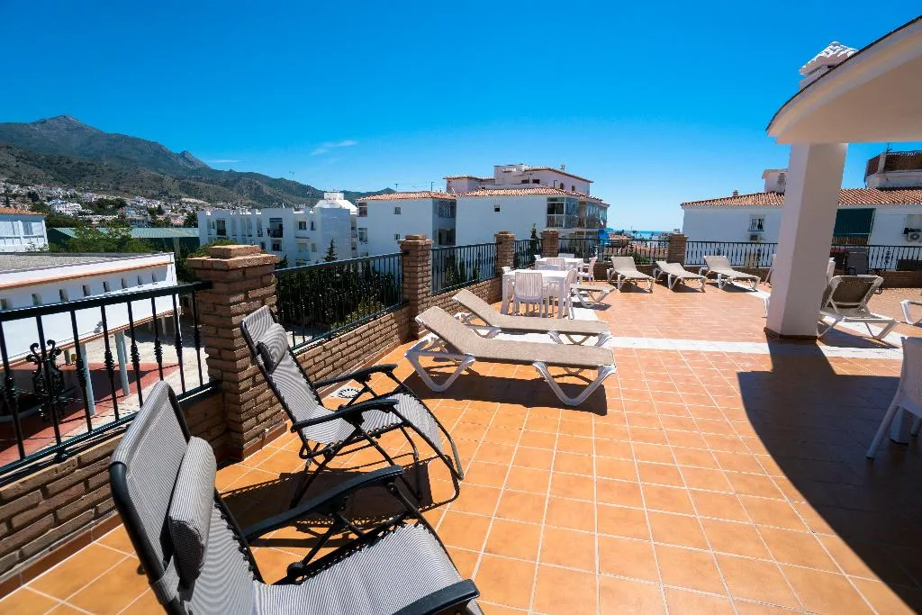 Terrace, Apartamentos Turísticos Manuel Martín, Costa Del Sol