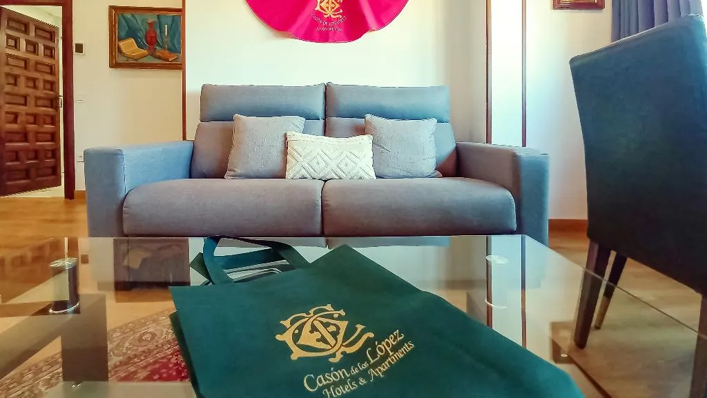 DOUBLE DELUXE ONE BED Room, Cason De Los Lopez Apartments, Madrid