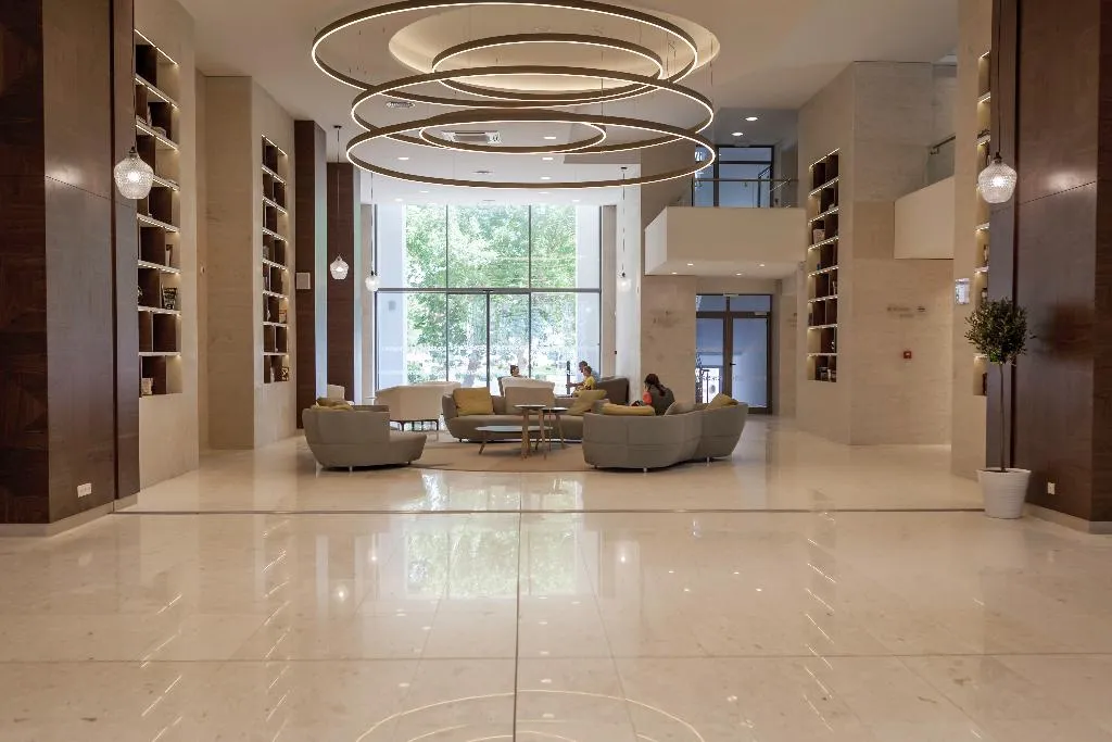 Lobby, Maritim Hotel Paradise Blue, Varna