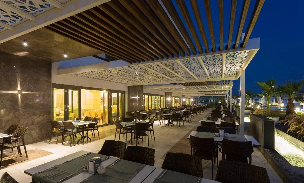 Restaurant, Terrace Elite Resort Hotel, Antalya