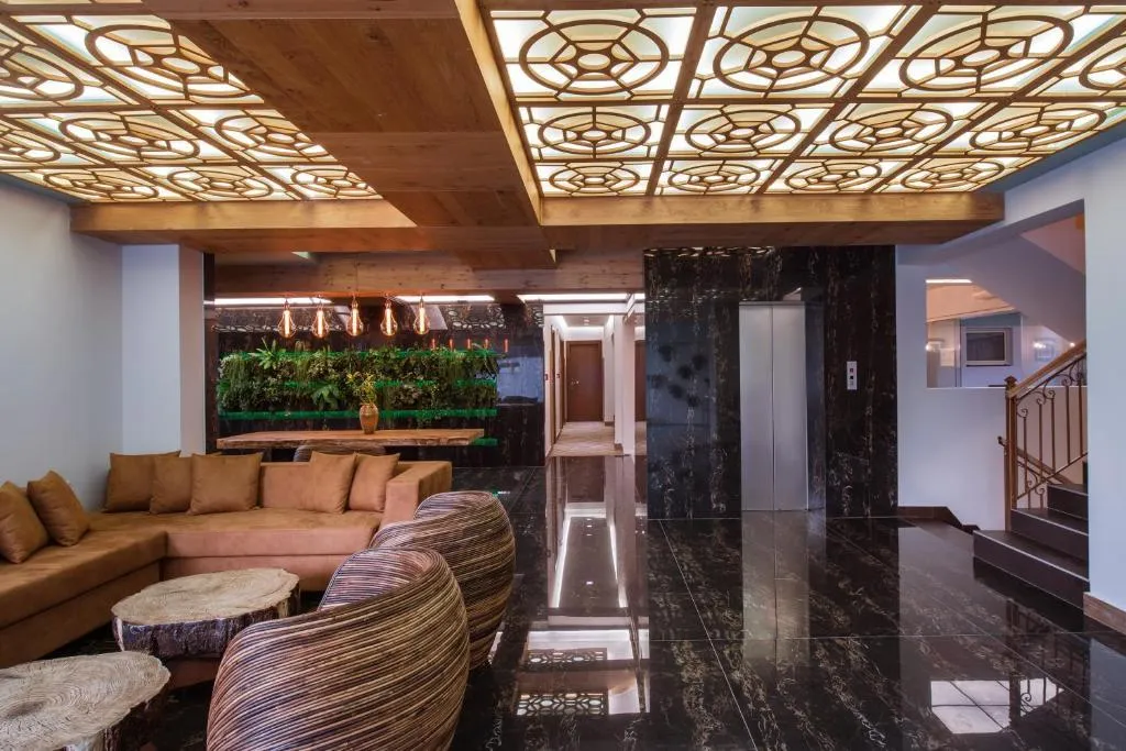 Lobby, Anesis Blue Boutique Hotel, Crete