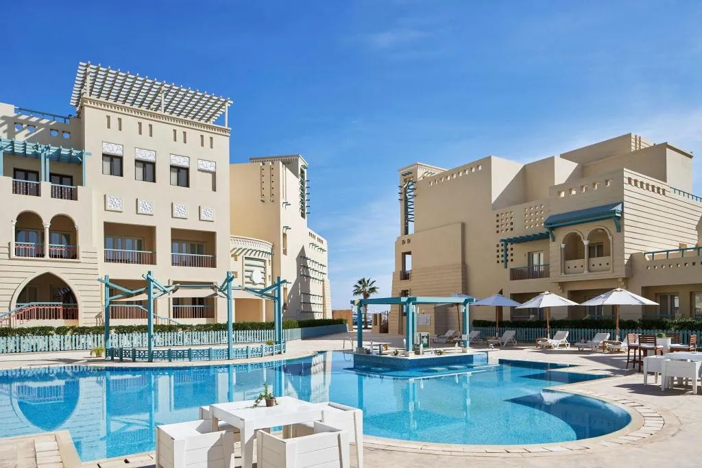 General view, Mosaique Hotel, Red Sea Riviera