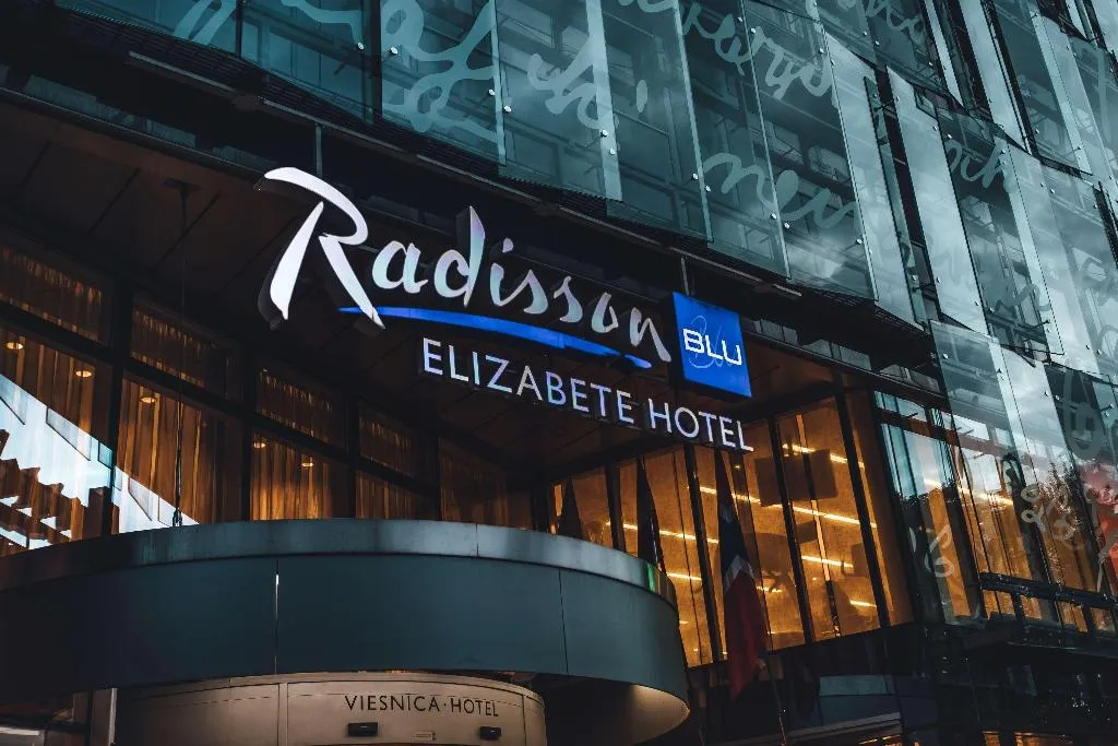 General view, Radisson Blu Elizabete Hotel, Riga