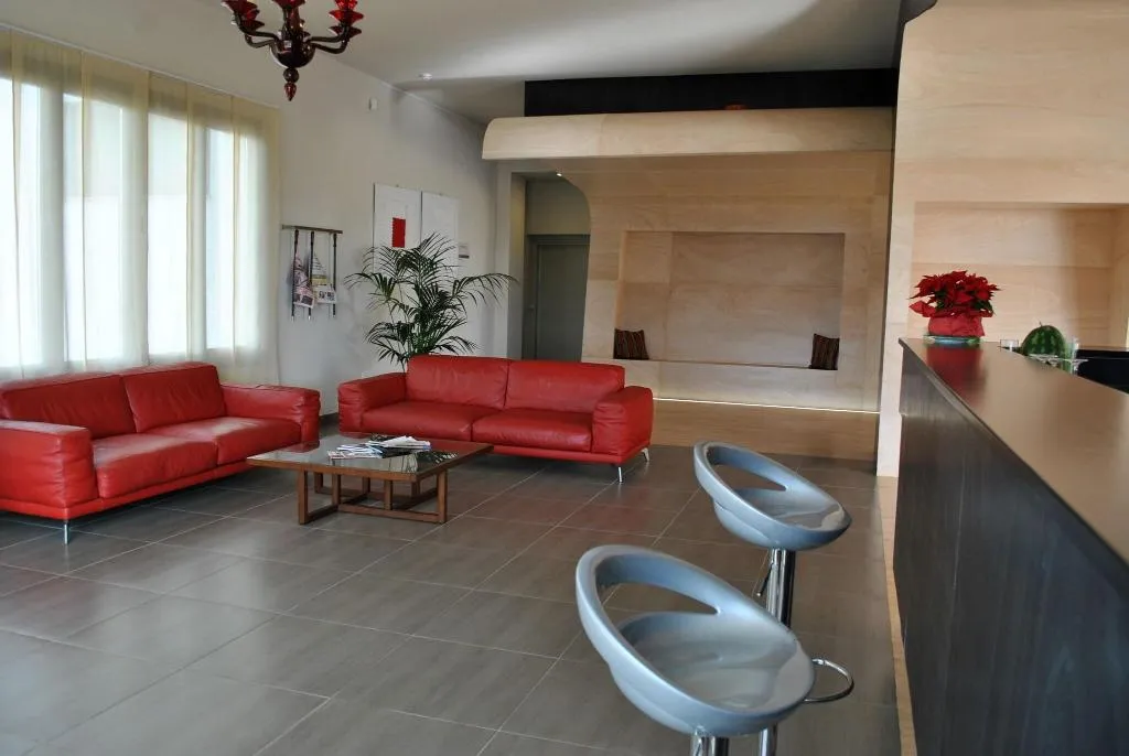 Lobby, Althea Palace Hotel, Palermo