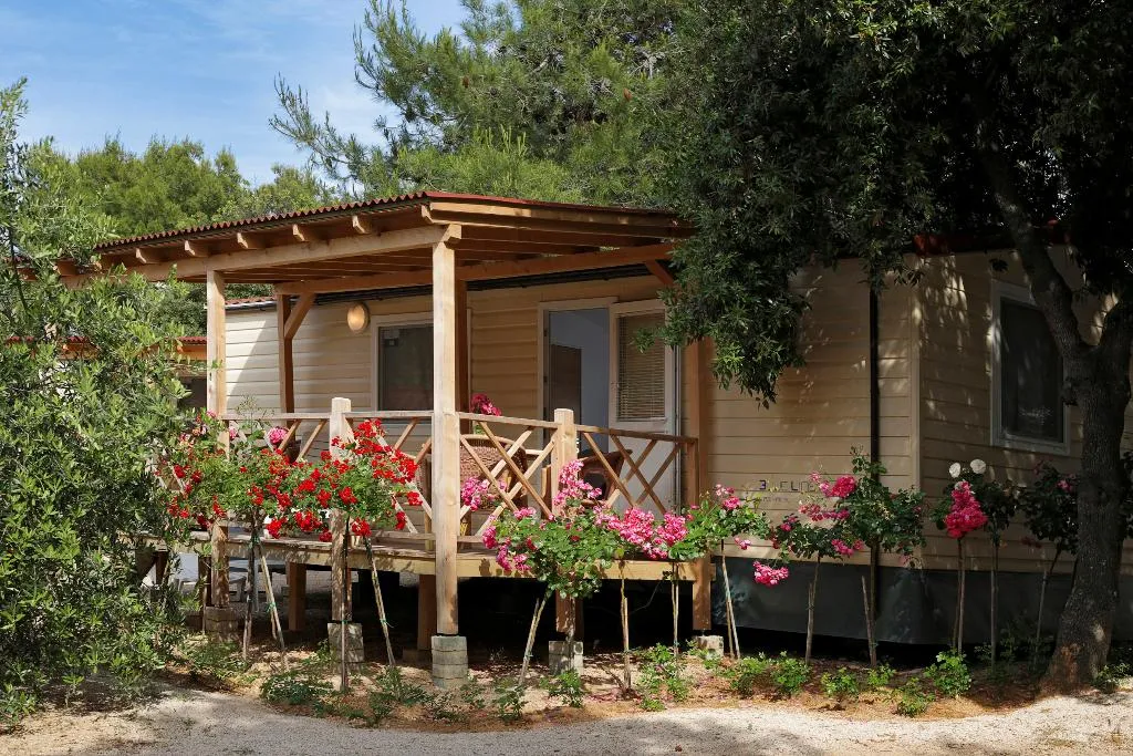 MOBILE HOME TWO BEDROOMS Room, Amadria Park Camping Sibenik Mobile Homes, Split