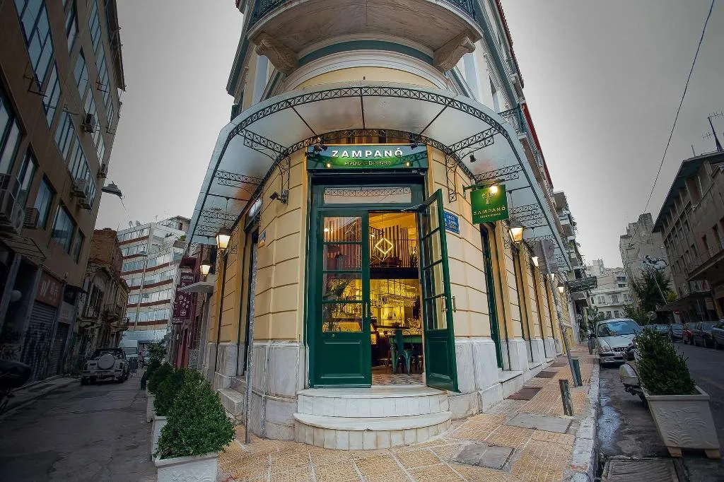Restaurant, City Circus Athens - Hostel, Athens