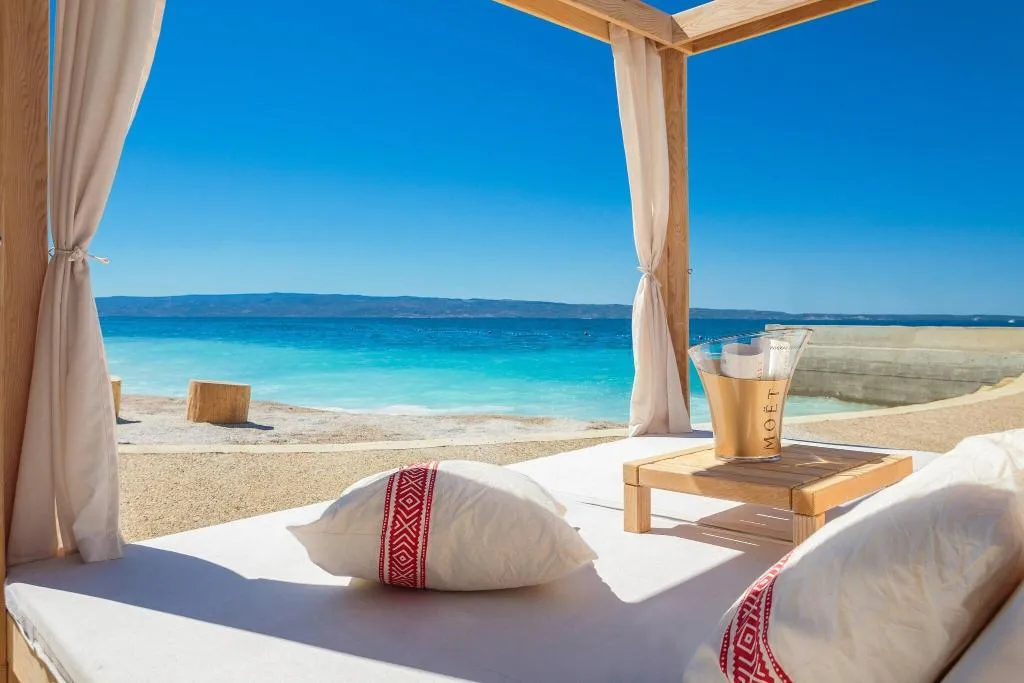 Beach, Le Meridien Lav Split, Split