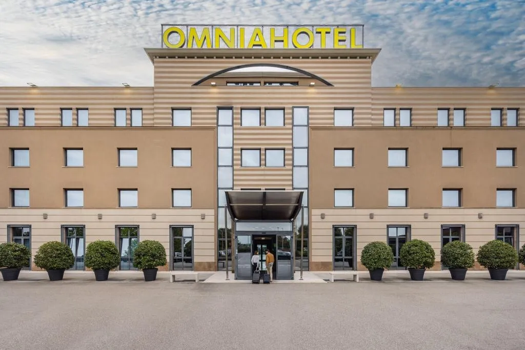 General view, Hotel Omnia, Venice