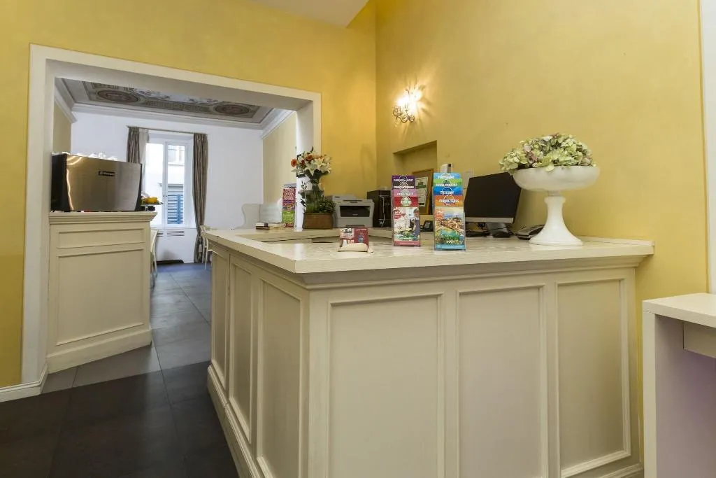 Lobby, La Casa Di Morfeo, Florence