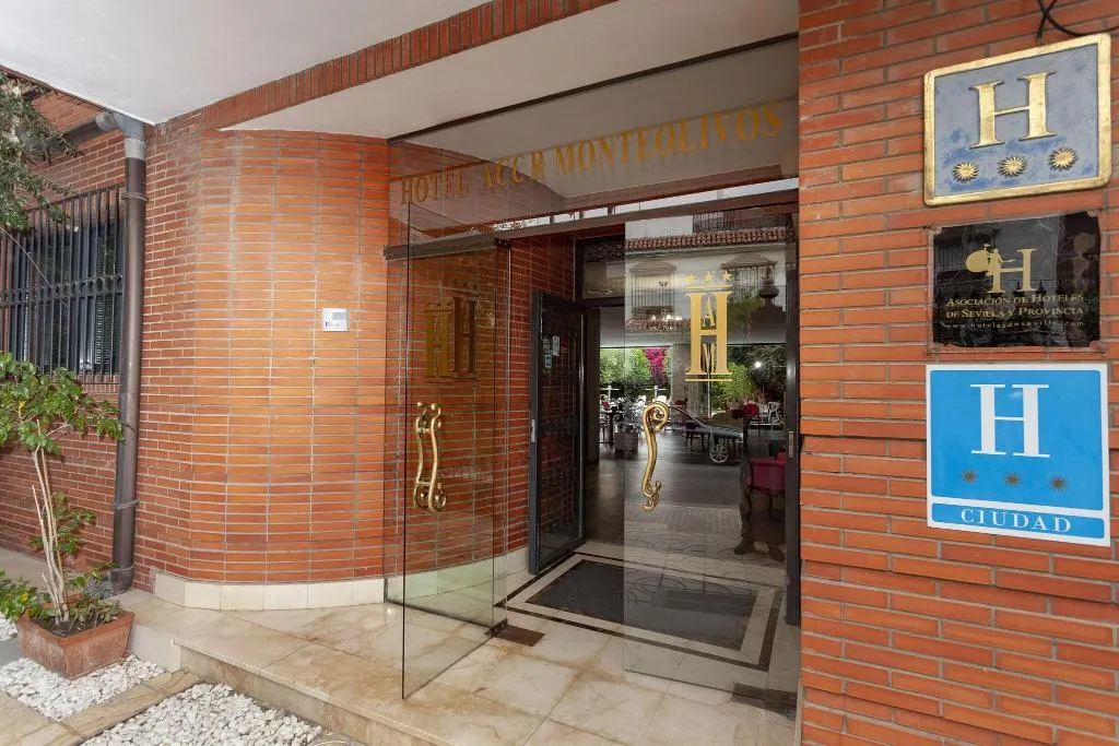 General view, AACR Monteolivos Hotel, Seville