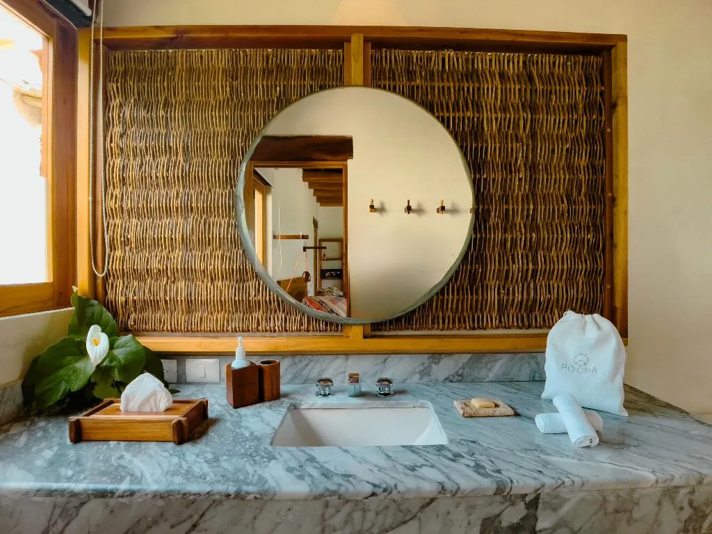 TRIPLE WITH TERRACE Room, Pocna Tulum Hote, Beach Clubs & Restaurants, Cancun Area