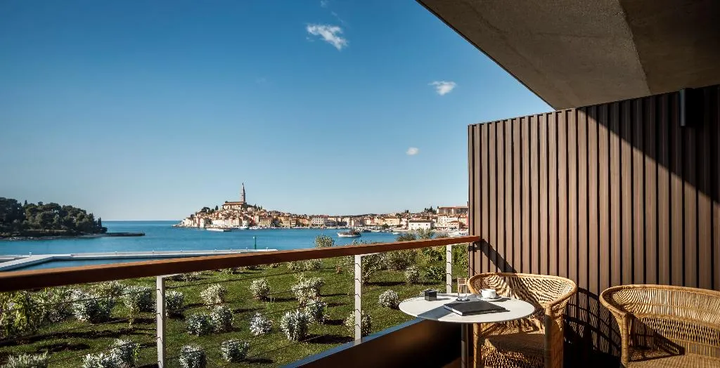 FAMILY ROOM SEA VIEW WITH BALCONY Room, Grand Park Hotel Rovinj by Maistra Collection, Istria