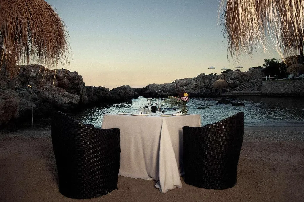 Restaurant, Hotel de Mar Gran Meliá, Majorca