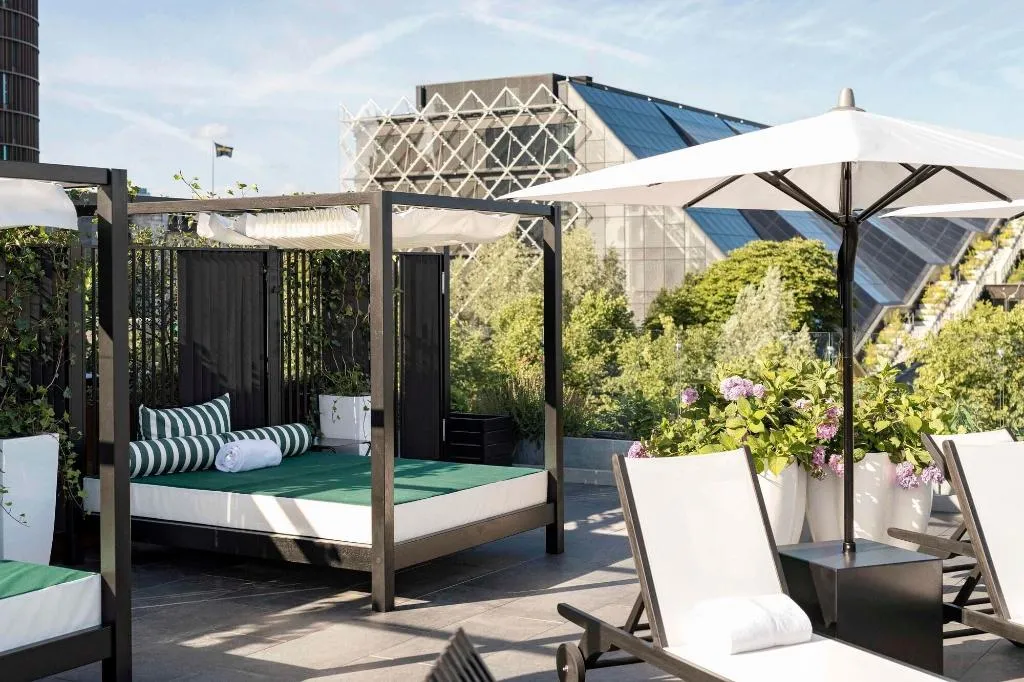 Sports and Entertainment, Nimb Hotel, Copenhagen