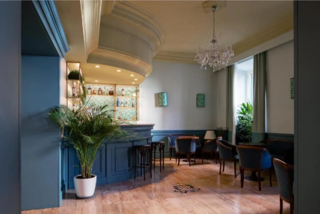 General view, Hotel Montecarlo, Rome