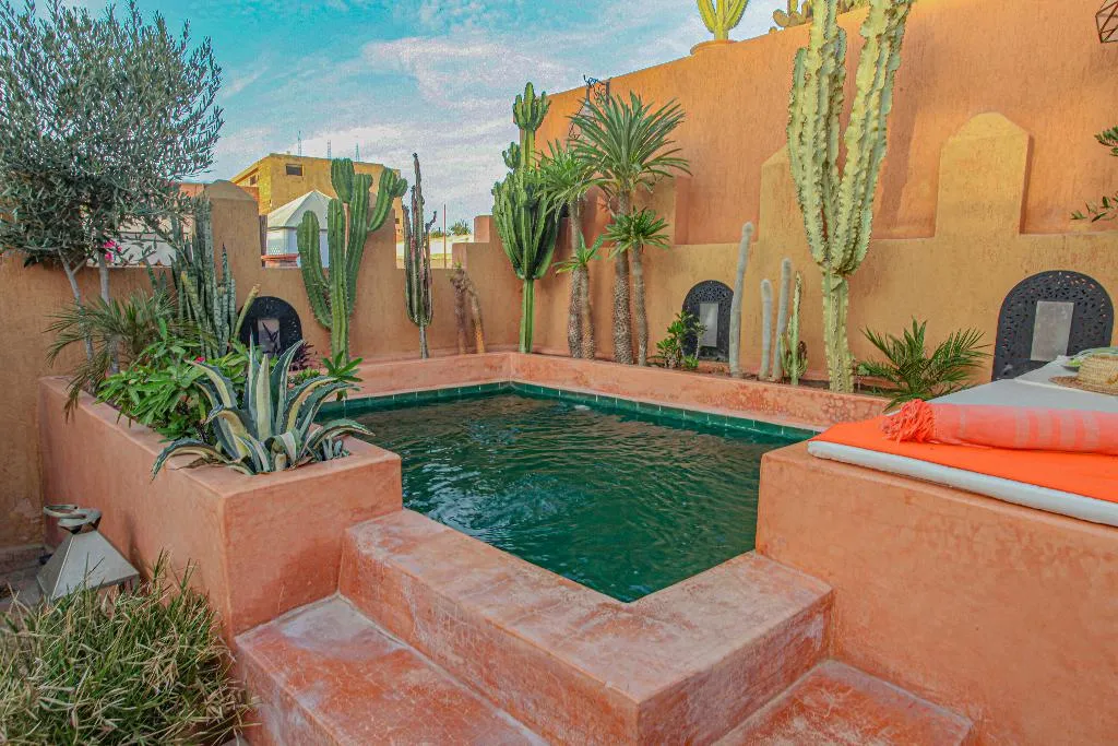 Pool, Riad Melhoun & Spa, Marrakech