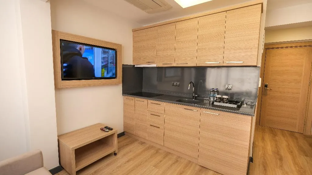 Double or Twin SUPERIOR ONE BEDROOM Room, Alesta Seaside Residence, Dalaman