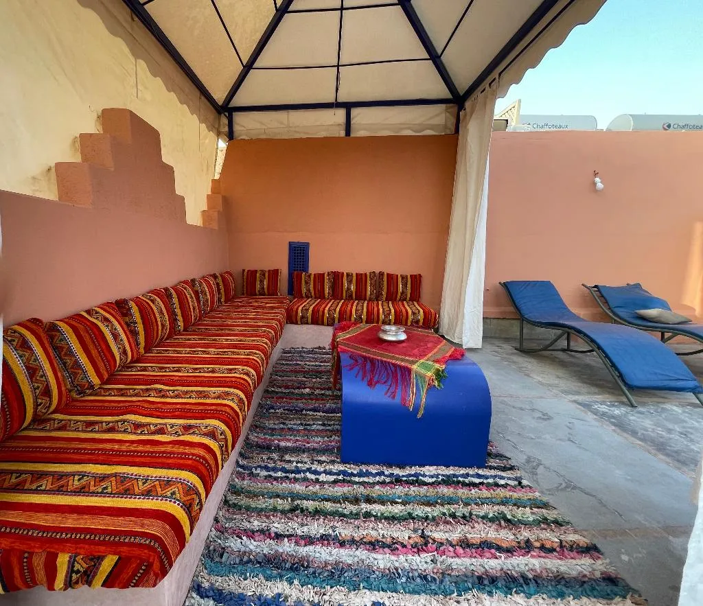 Terrace, Riad Samarine, Marrakech