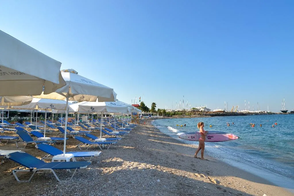 Beach, Poseidon Athens Hotel, Athens