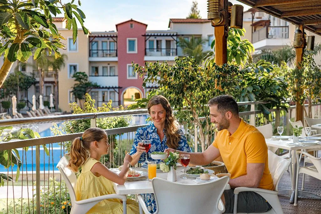 Restaurant, Louis Althea Beach, Cyprus