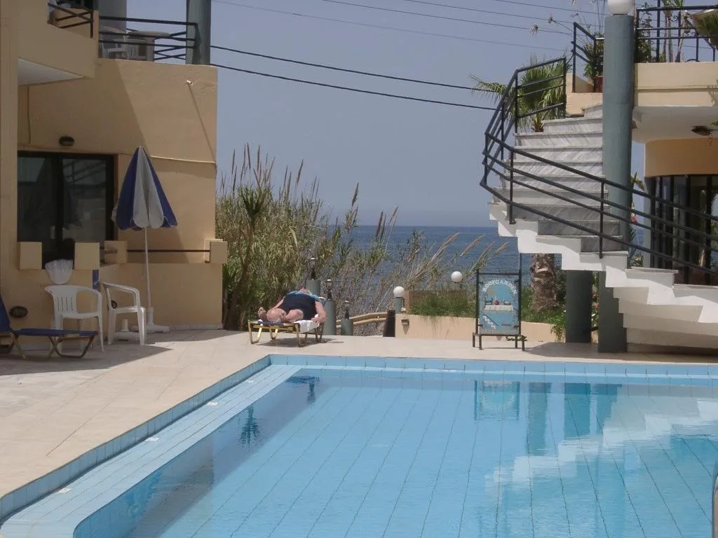 General view, Akasti Hotel, Crete