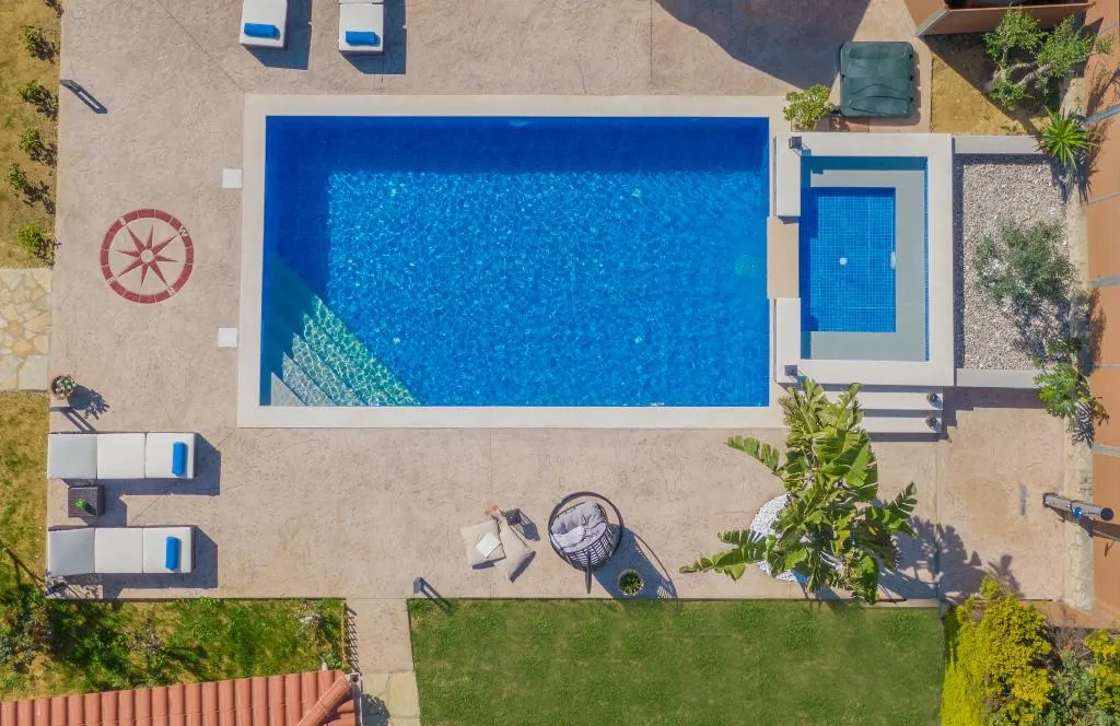 General view, Villa Garden Star, Zante