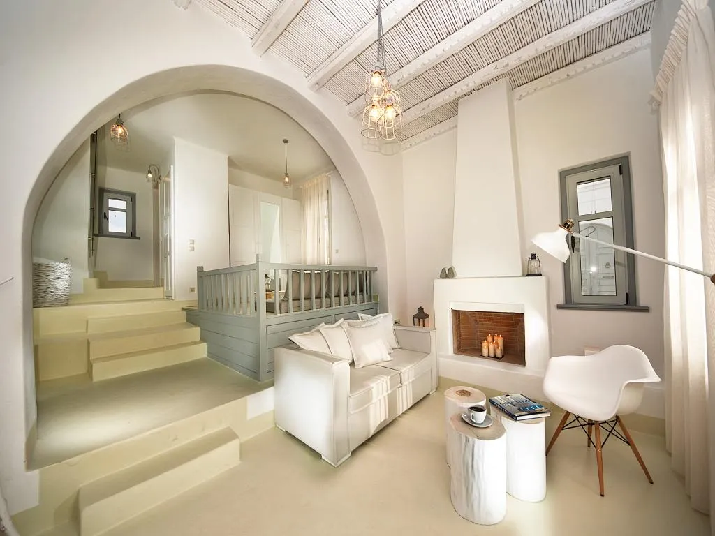 VILLA CAPACITY 4 ONE BEDROOM Room, White Village, Rhodes