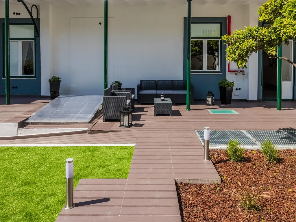 Terrace, Vila Garden Guesthouse, Lisbon