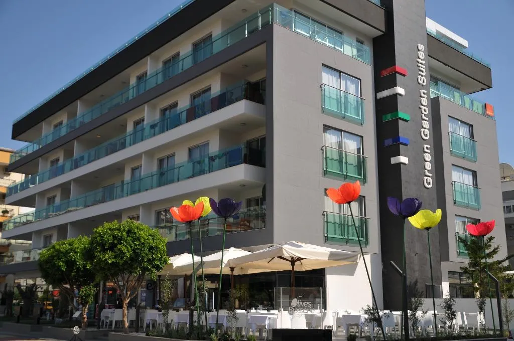 General view, Green Garden Suites Hotel, Antalya