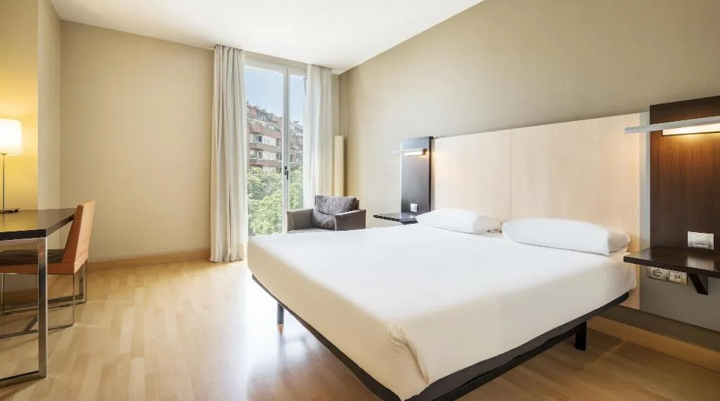 DOUBLE SINGLE USE BUSINESS Room, Ilunion Auditori, Barcelona