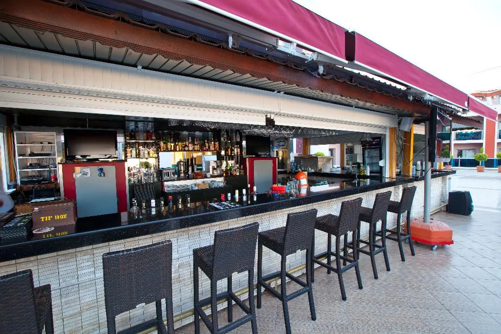 Terrace, Green Nature Resort & Spa, Dalaman